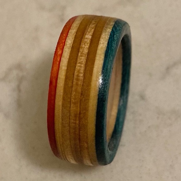 Skateboard Ring (custom) - Picture 2 of 2